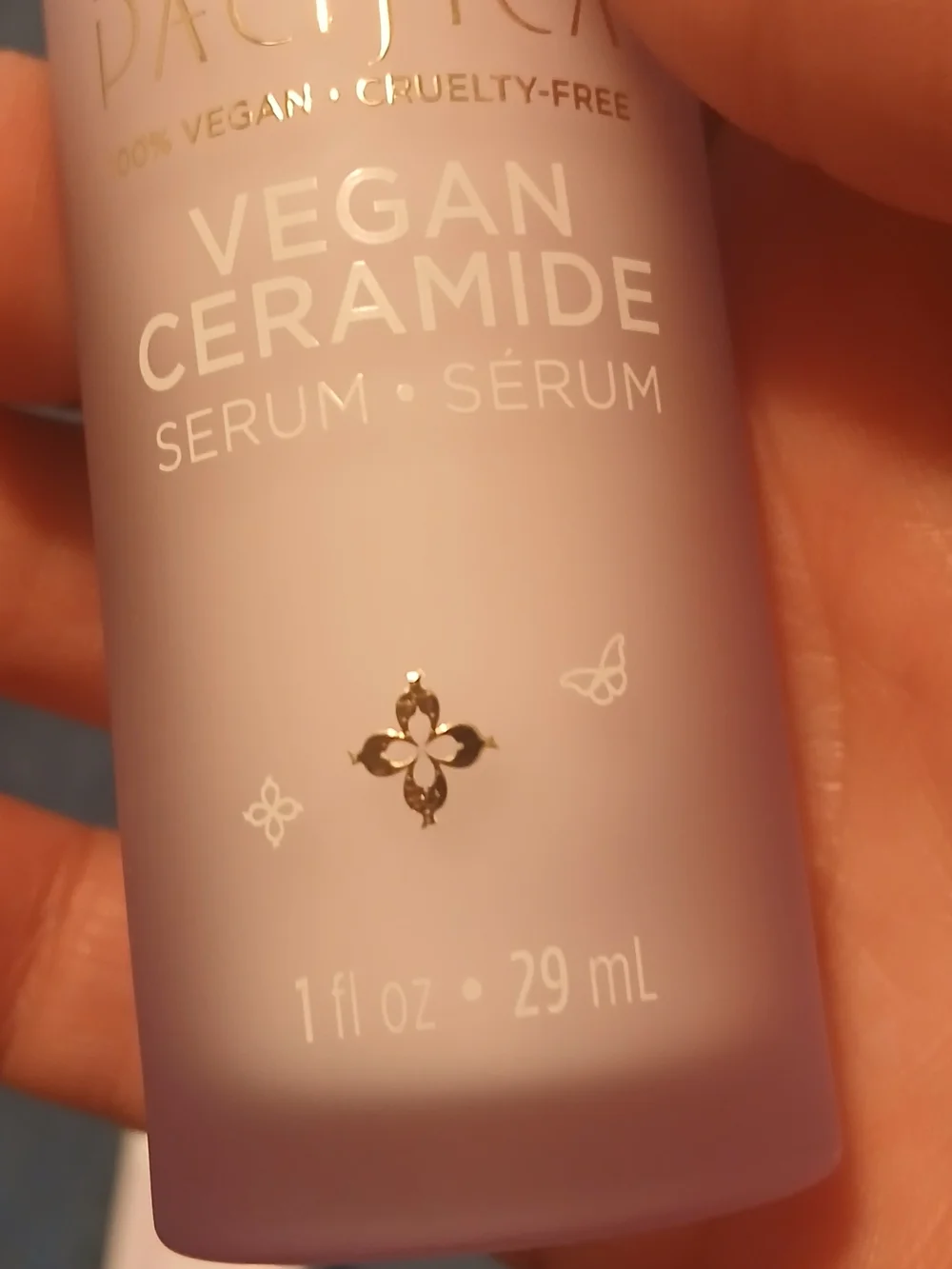 Pacifica Vegan Ceramide Serum - Lavender